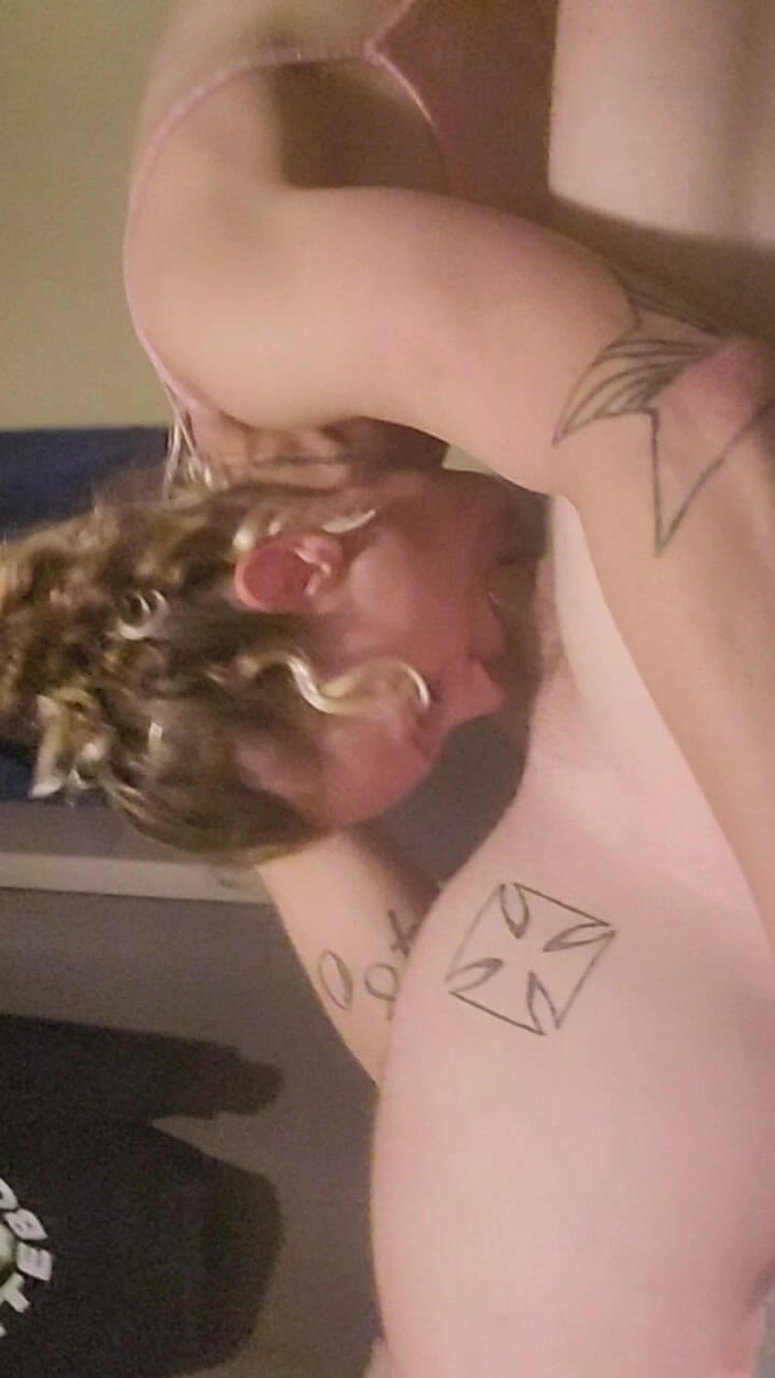 My throat demon: Sie macht es zu einem guten