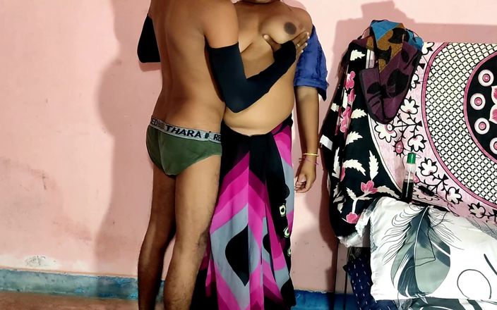 Crazy Indian couple: Schoonvader neukte schoondochter