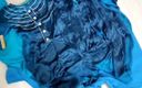 Satin and silky: Porno cu pișare în mătase satinată - pișare pe costumul mătăsos satin...