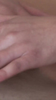 Horny stepmom play with teen's toys