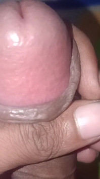Penis Enjoyment with Hands During Masturbation