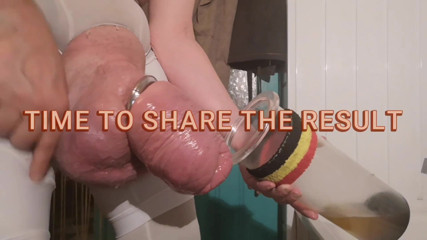 Monster_Meat_: Писаю в мій pumptube