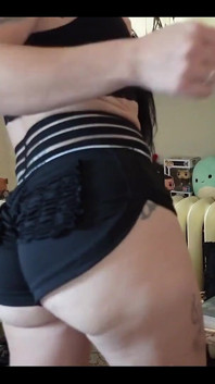 Look at My Perfectly Round Ass. Such a Naughty Boy You Are, Get on Your Knees and Get Ready