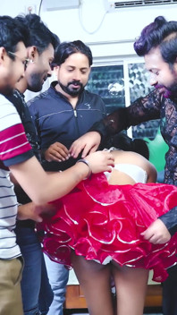 Desi Cute Sex Doll Had Gangbang Sex and Multiple Cumshots on Her Face ( Hindi Audio )