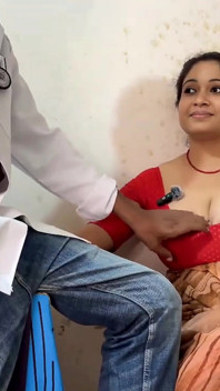Hospital Dean Madam Got Fucked by Doctor in Absence of Her Husband