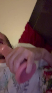 Hot Solo Dildo