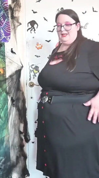 SSBBW Shopping Haul Halloween Trip