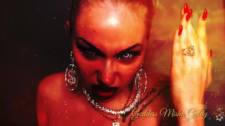 Goddess Misha Goldy: ASMR anti-agama yang mempesona! Serahkan jiwa dan tubuhmu pada iblis!