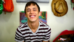 Lollipop Twinks: ¡La top experimentado Brice Carson habla de probar fondo!