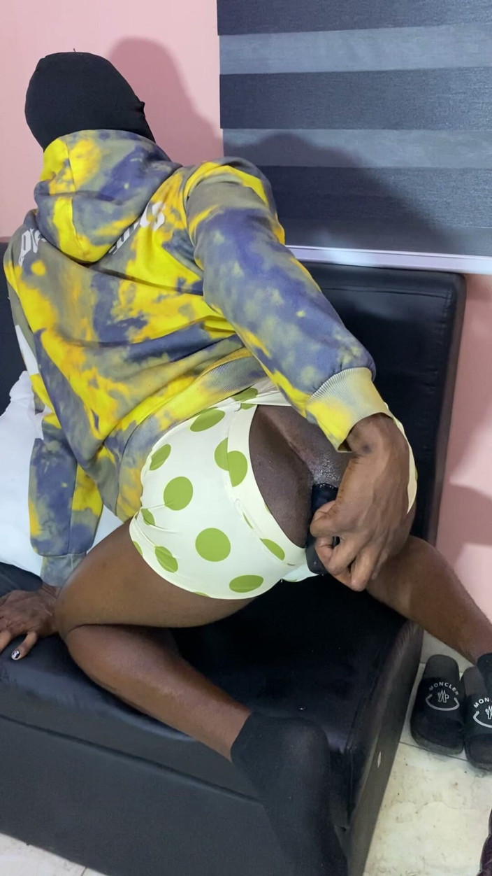 assdriller50: Menghisap Lubang Dildo