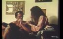 Vintage Usa: Hippies with Hairy Pussy Hitchhiking Fucked at Home