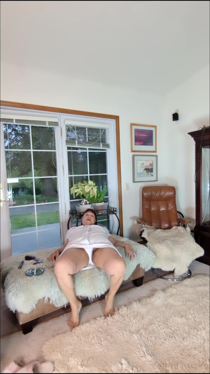 Zilah Luz: Fantasizing That You Are Fucking My Granny Hairy Pussy and...