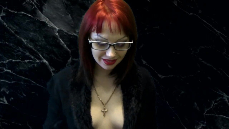 Goddess Misha Goldy: ขู่เข็ญให้เธอแตกจนกว่าจะหมดบุหรี่