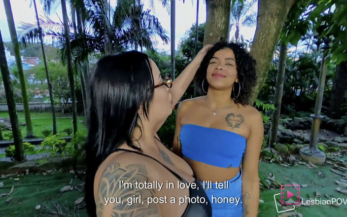 Lesbian POV: 58 Gudz sasha e milly b - amore quadrato