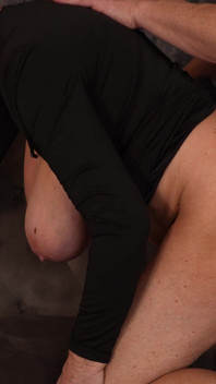Titfuck to Orgasm with Horny Craftsman