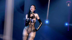 Velvixian: 穿着内衣跳舞的性感大屁股亚洲女孩