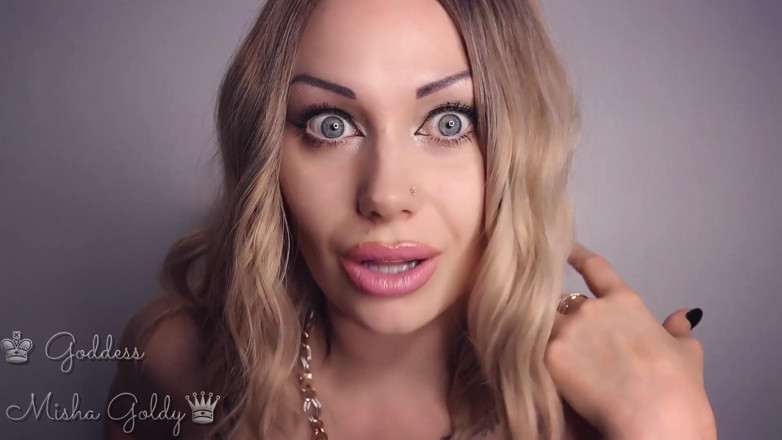Goddess Misha Goldy: Koop me professionele ASMR Mic en mijn hfo (betoverende) clips zullen...