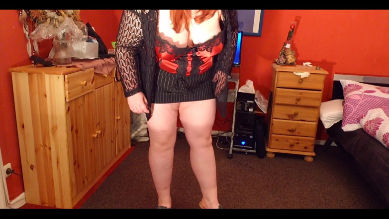 tammara big: Crusching Mit High Heels