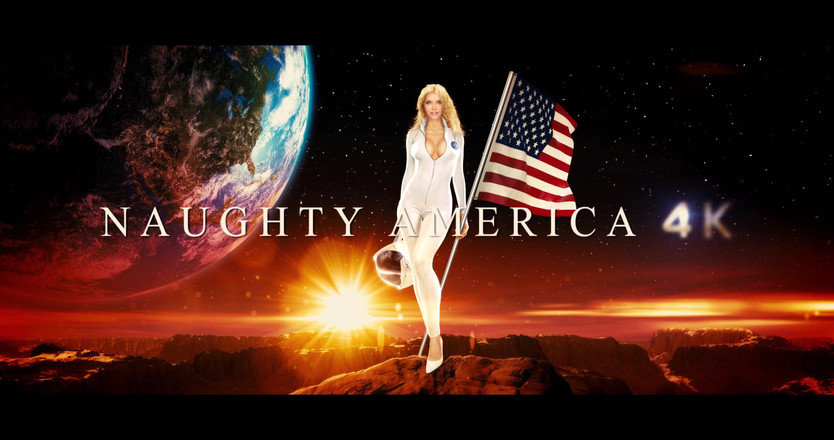 Thunder cock: Naughty America - Angela White pays her hubby's debt with her...