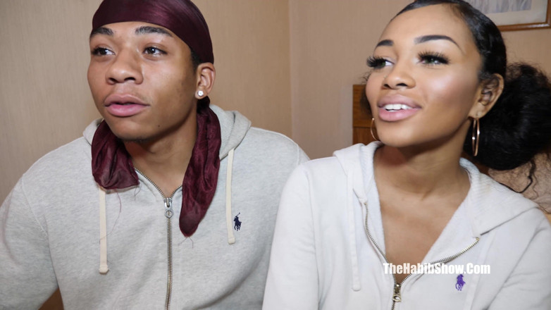 The Habib Show: 18-jarige newbie Dusse en haar verloofde Richy Richy Rich