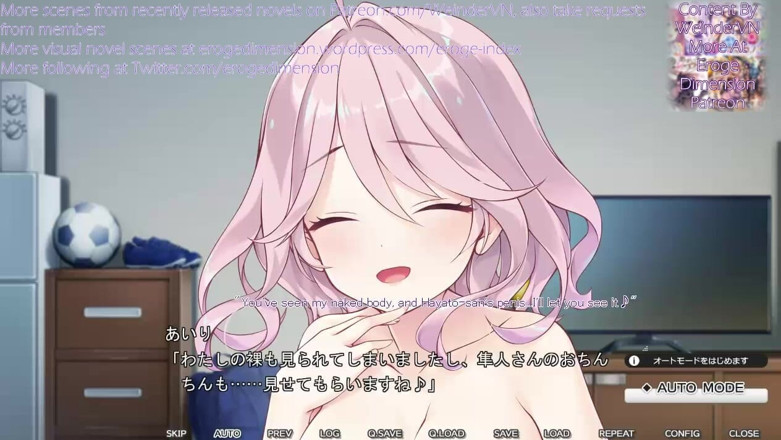 Eroge Dimension: Ryouude Ga Oreta Node H Na Osewa O Sareru Hanashi...