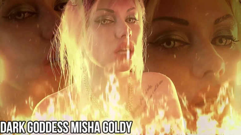 Goddess Misha Goldy: 거짓 신의 포기! 죄의 신앙의 수용 - 골디시즘! 성경 6