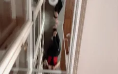 Davanti allo specchio