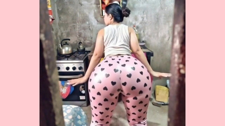 Xprohibidox1: ピンクレギンスのお尻