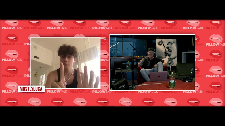 Pillow Talk: fan Asks Luca Schaefer-charlton to Eat