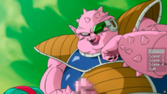 Cumming Gaming: Bulma adventure 3 - pertunjukan galeri [parodi permainan hentai dragon ball] ep.4 dodoria...