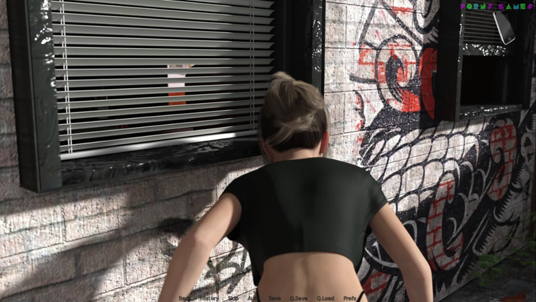 Porny Games: Blackeyes 씨의 함께 생활 - 섹시한 룸메이트를 만나보세요! 1