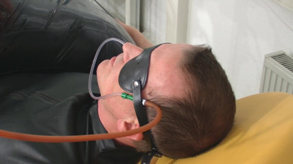 Rubber & Clinic Studio - 1ATOYS: Perverted blowjob in rubber