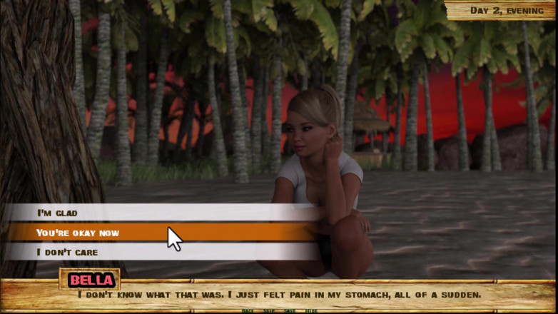 Johannes Gaming: Lewd Island # 2 - Comece a montar o acampamento