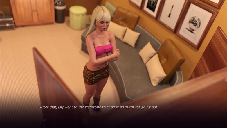 Johannes Gaming: Village troia trasformazione 23 lilly ha ricevuto un tatuaggio e il...