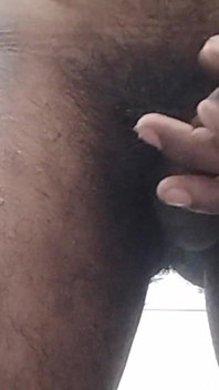 Entró al baño y se pajeó vigorosamente.