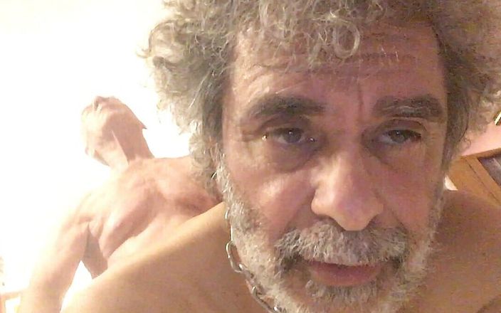 Nypster: 수염난 창녀의 엉덩이에 사정하는 환상적인 84살