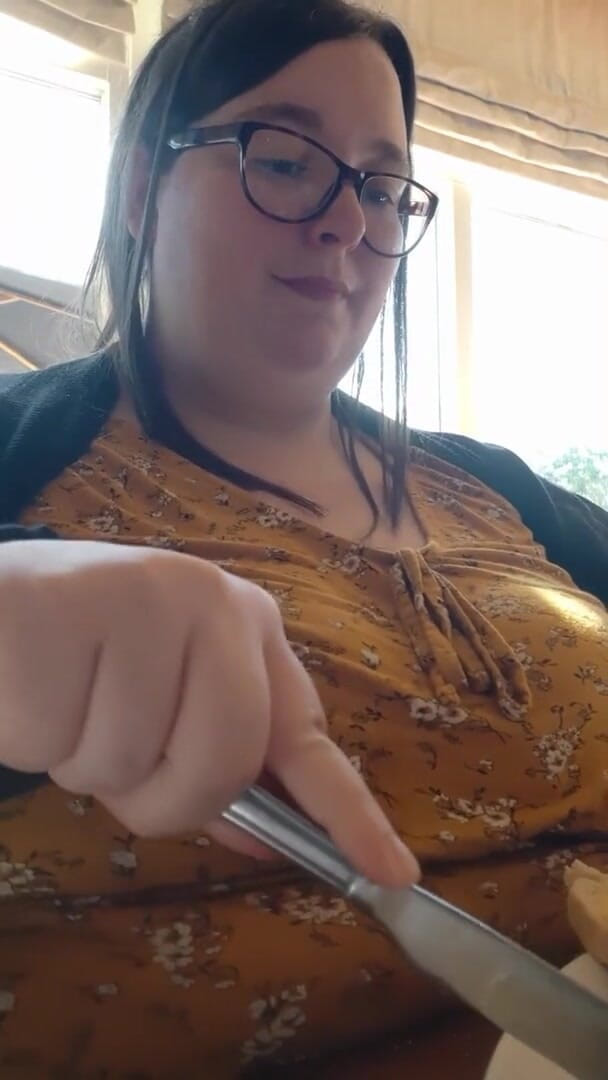 SSBBWLadyBrads: BBW SSBBW je pełny angielski podczas gdy (bez dźwięku)
