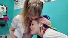 EdgesOfReality: Fidanzata Sybian Guerra Parte 2