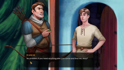 Porny Games: What a Legend v0.4.01 - Расслабление за чашкой чая (2)