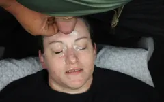 Sujo dees enorme carga compilação recebendo um pouco de gozada facial