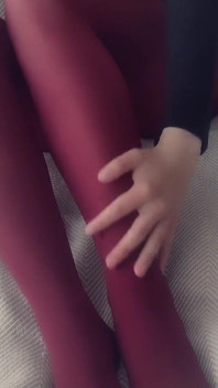 わあ、ホットなフェティッシュ動画 - パンティストッキング姿!
