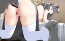 MsFreakAnim: Stepsister&amp;#039;s Tight Pussy in Stockings Is Wet Hentai Uncensored