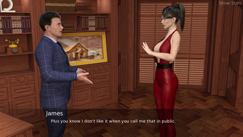 Porny Games: Projekt žhavá manželka - Zezadu na policejní stanici (41)