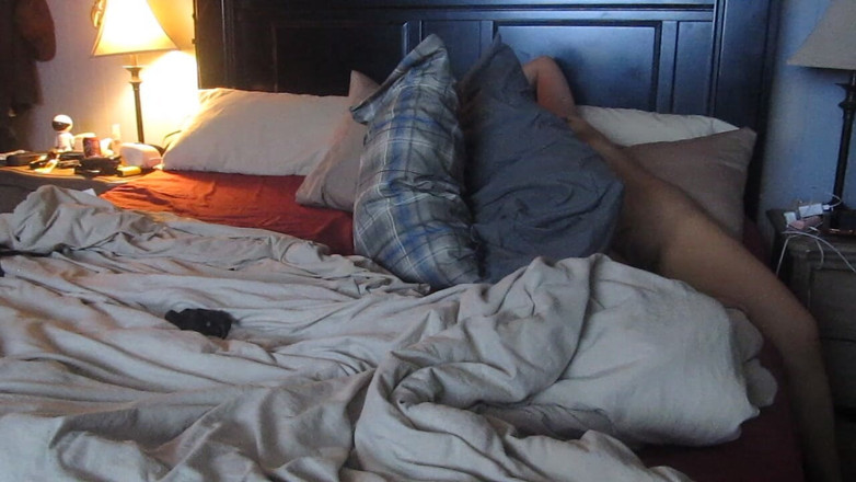 Livin life: Pussy Licking and Solo Pillow Orgasms