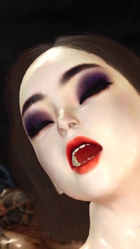 Super horny sexy secretary has hard anal sex by predator Futa