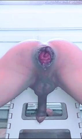 Cocklover247: Dubur ternganga