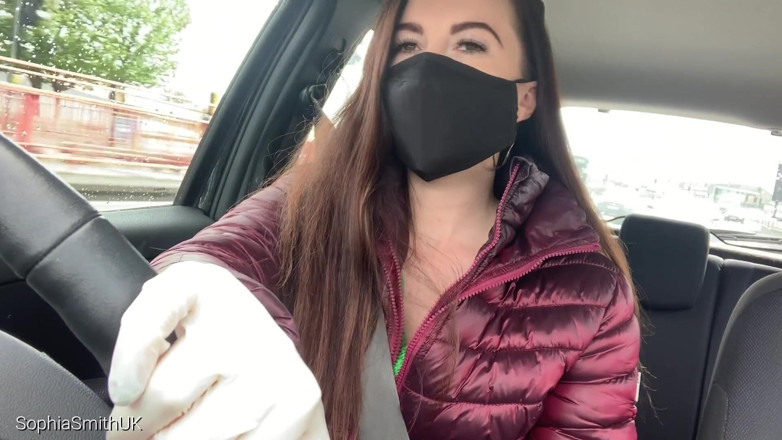 SophiaSmithUK: Tıbbi sürücü kız