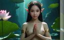 AI Girls: 20 Stunning Images of Nude Elf Girls