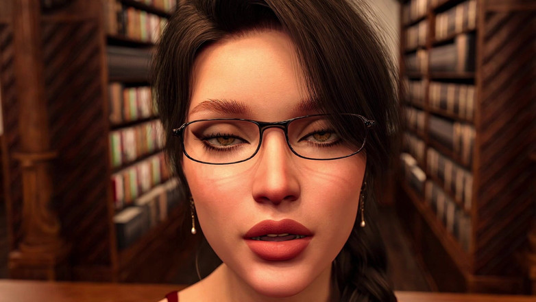 3D Cartoon Porn: Law College 6 - Selena plaagt en bevredigt de Mc in een...