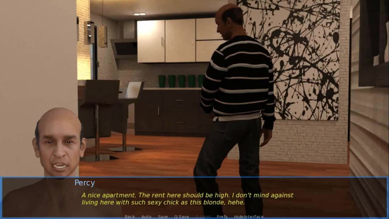 Dirty GamesXxX: Historia Lizy: brudna paskudna dziewczyna oszukuje męża z kilkoma facetami -...